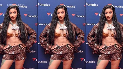 Cardi B Shows Off Her Assets & Posts A NSFW Comment About Offset!