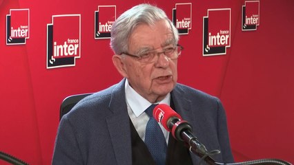 Jean-Pierre Chevènement analyse la stratégie Macron pour l'Europe : "Je propose une grande conférence européenne (...) La crise européenne ne s'arrête pas au Brexit"