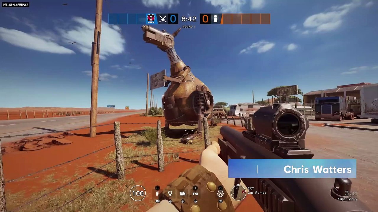 Rainbow Six Siege - Présentation du gameplay (Opération Burnt Horizon)