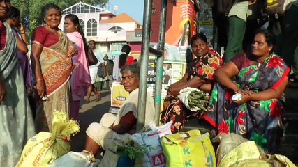 கேரளாவில் காங்கிரஸ் கட்சி நடத்தும் முழு அடைப்பு போராட்டம்-வீடியோ