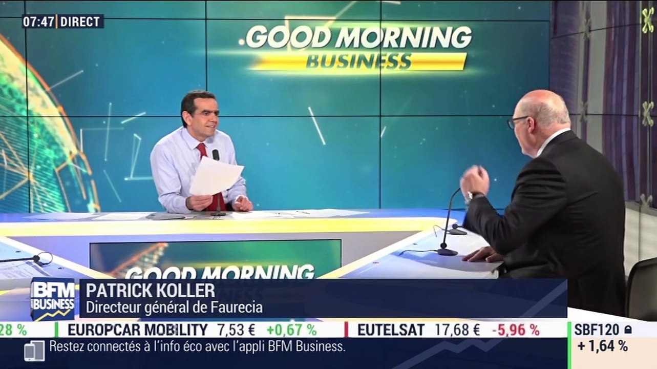 "L'hydrogène est la seule alternative à la batterie", Patrick Koller - 18/02