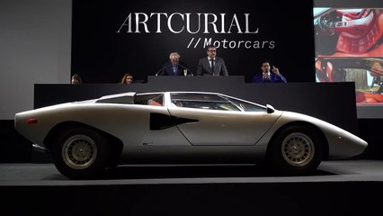 Vente Artcurial : Lamborghini LP400 Countach "Periscopio" - 1974