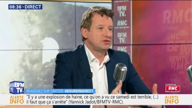 Gilets Jaunes: selon Yannick Jadot les manifestations du samedi sont une impasse