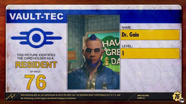 Fallout 76 ☢ Allein im Dunkeln nach Hause|deutsch|gameplay