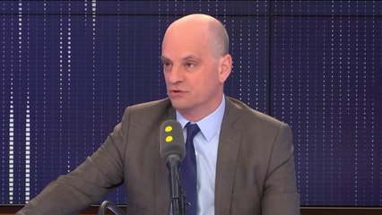 Punir l'antisionisme comme l'antisémitisme ? "De façon générale, je ne suis pas pour aller dans une sorte de course permanente vers la pénalisation des choses qui nous déplaisent" répond Jean-Michel Blanquer