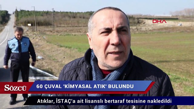 Yol kenarına çuval çuval zehir attılar