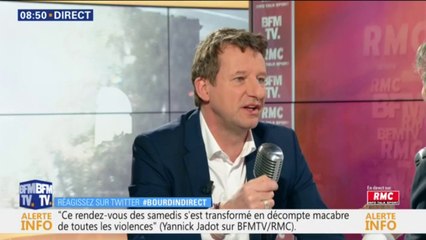 "C'est formidable!" Yannick Jadot salue l'engagement des jeunes pour le climat