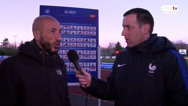 Malik hebbar - Entraineur JA Drancy