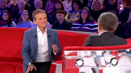 Michel Drucker se lâche en parlant se.e avec Frederic Saldmann sur France 2 - Regardez