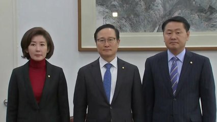 한국당은 TK 결집...민주당은 PK 달래기 / YTN