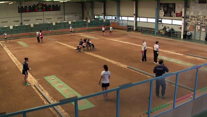 Troisième tour, tir progressif, France Club Elite 1 Féminin, J5  groupe Titre,  Fontaine contre Bièvre Isère,  saison 2018/2019