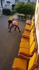 Bagarre de rue Balla Gaye 2 dans un hôtel