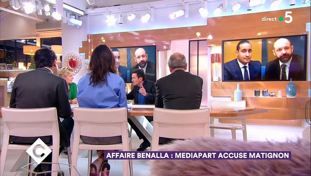 Affaire Benalla : Echange tendu entre Edwy Plenel et Patrick Cohen sur l'origine des enregistrements de Mediapart