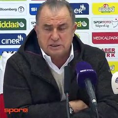 Fatih Terim'den oyuncularına tebrik ve fikstür yorumu