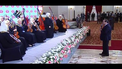 الرئيس السيسى يكرم ذوى الإعاقة للأبد .. التاريخ شاهد