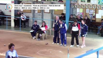 Second tour, point de précision, France Club Elite 1 Féminin, J5  groupe Titre,  Fontaine contre Bièvre Isère,  saison 2018/2019