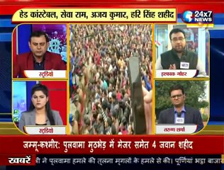 पुलवामा हमलाः गृह मंत्रालय में उच्चस्तरीय बैठक जारी, कई बड़े अधिकारी मौजूद