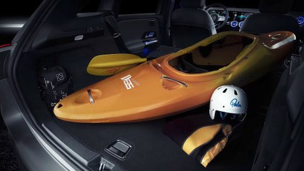 Mercedes-Benz Classe B Coffre