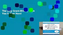 The Only Grant-Writing Book You ll  Ever Need