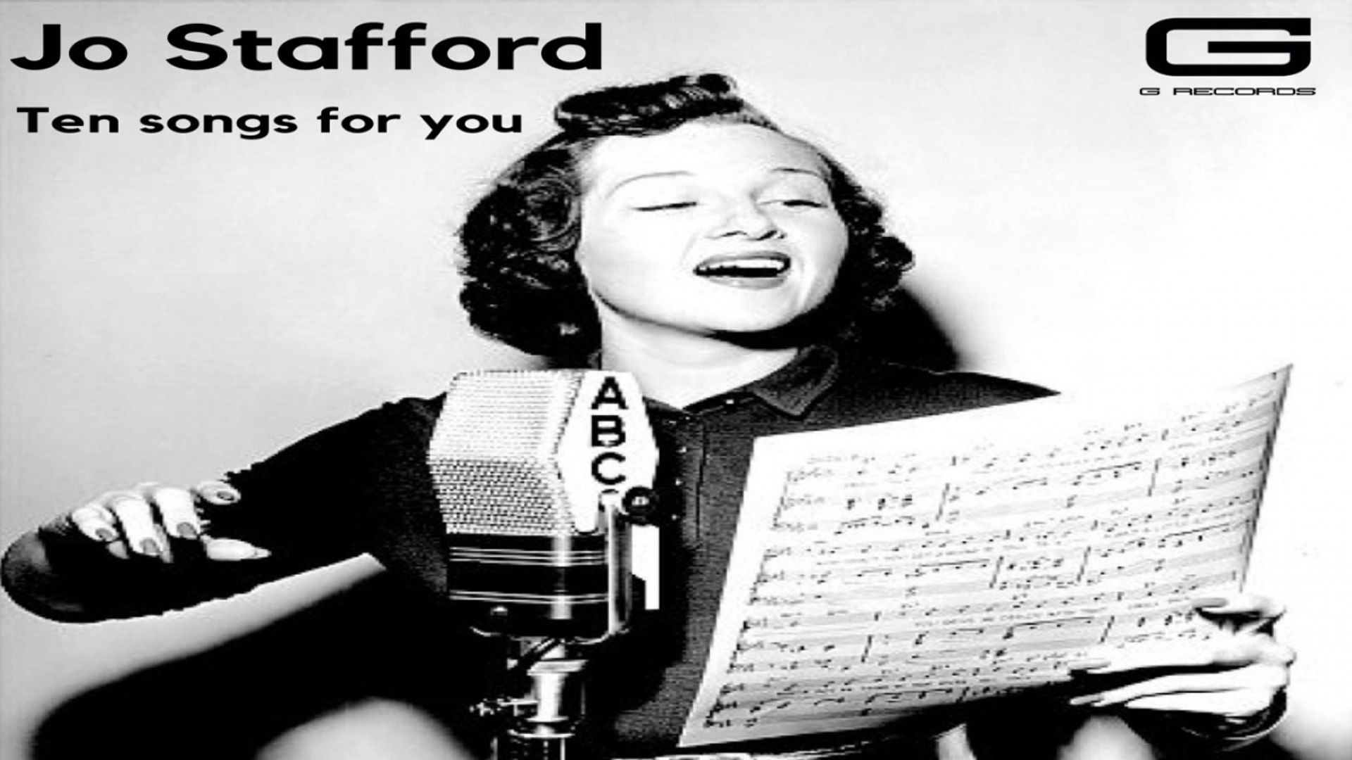 Jo Stafford All The Things You Are Video Dailymotion