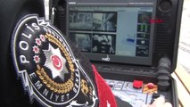 İstanbul- Yerli Bomba İmha Robotu Ertuğrul İstanbul'da Görev Başında
