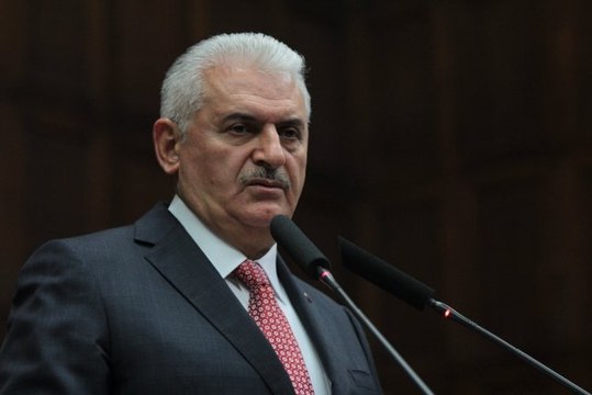 Binali Yıldırım Meclis Başkanlığı'ndan İstifa Ediyor