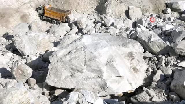 Aydın-Muğla İl Sınırında Maden Ocağında Göçük