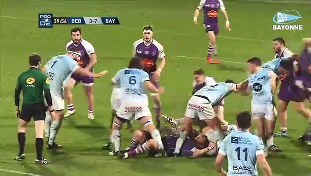 Résumé de la rencontre Bourg-en-Bresse [vs] Bayonne