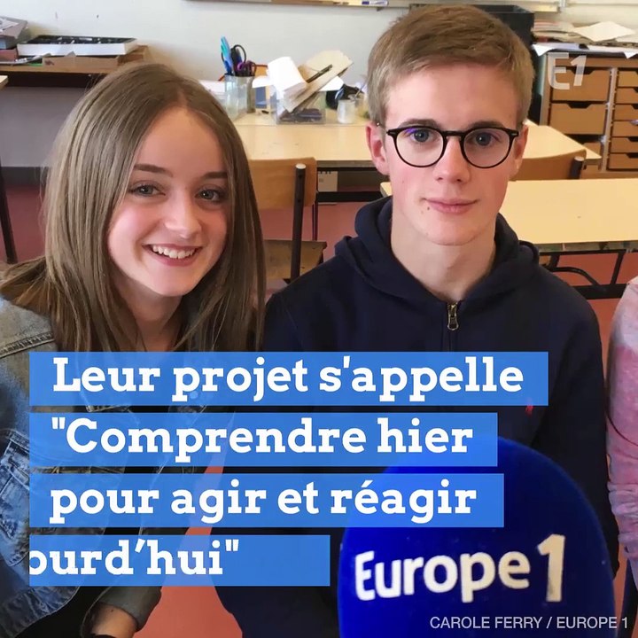 Les élèves de ce collège de Dijon ont reçu le prix "Ilan Halimi" de lutte contre l'antisémitisme