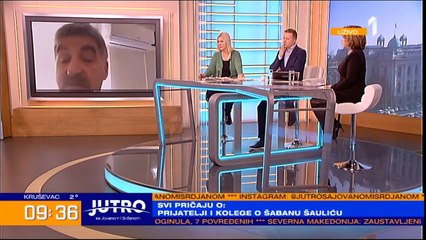 BOSANAC I NEDA SE RASPLAKALI U STUDIJU OPRAŠTAJUĆI SE OD ŠABANA!