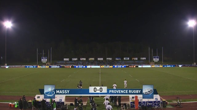 PRO D2 - Résumé Massy-Provence Rugby_ 13-14 - J21 - Saison 2018_2019