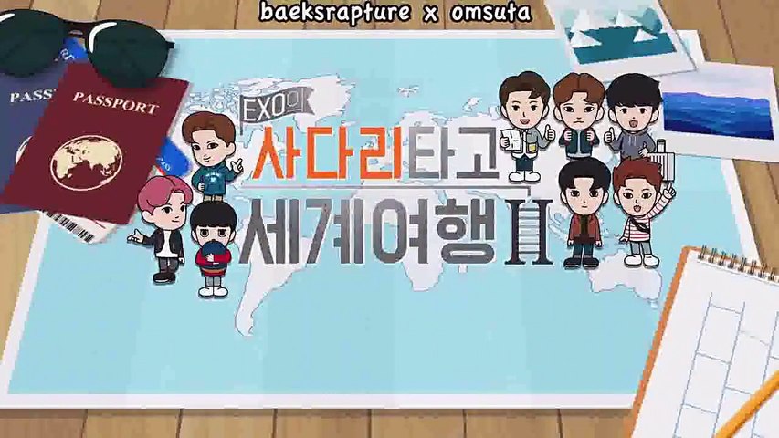 Exo Tourgram Ep 1 Eng Sub Dramacool Luv Kpop