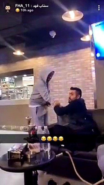 سناب فهد العرادي العشير يبي يخلق شنبه 