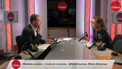 "La guerre commerciale entre la Chine et les Etats-Unis a surtout un effet sur les perspectives d'investissement des entreprises" Mathilde Lemoine (18/02/19)