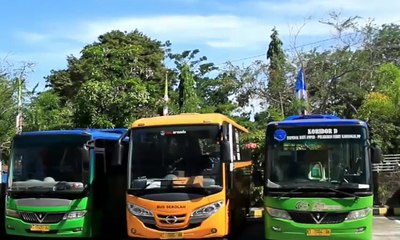 Di Kota Ini Bayar Bus Hanya dengan Botol Plastik