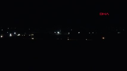 Mardin ABD Konvoyu, Nusaybin'den Görüntülendi