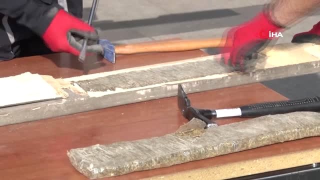 Uyuşturucu Kaçakçısıyla Polis Arasındaki Nefes Kesen Kovalamaca Kamerada