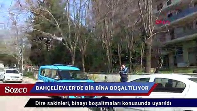 Zabıta ekiplerinden yıkılma tehlikesine karşı mühürlü önlem