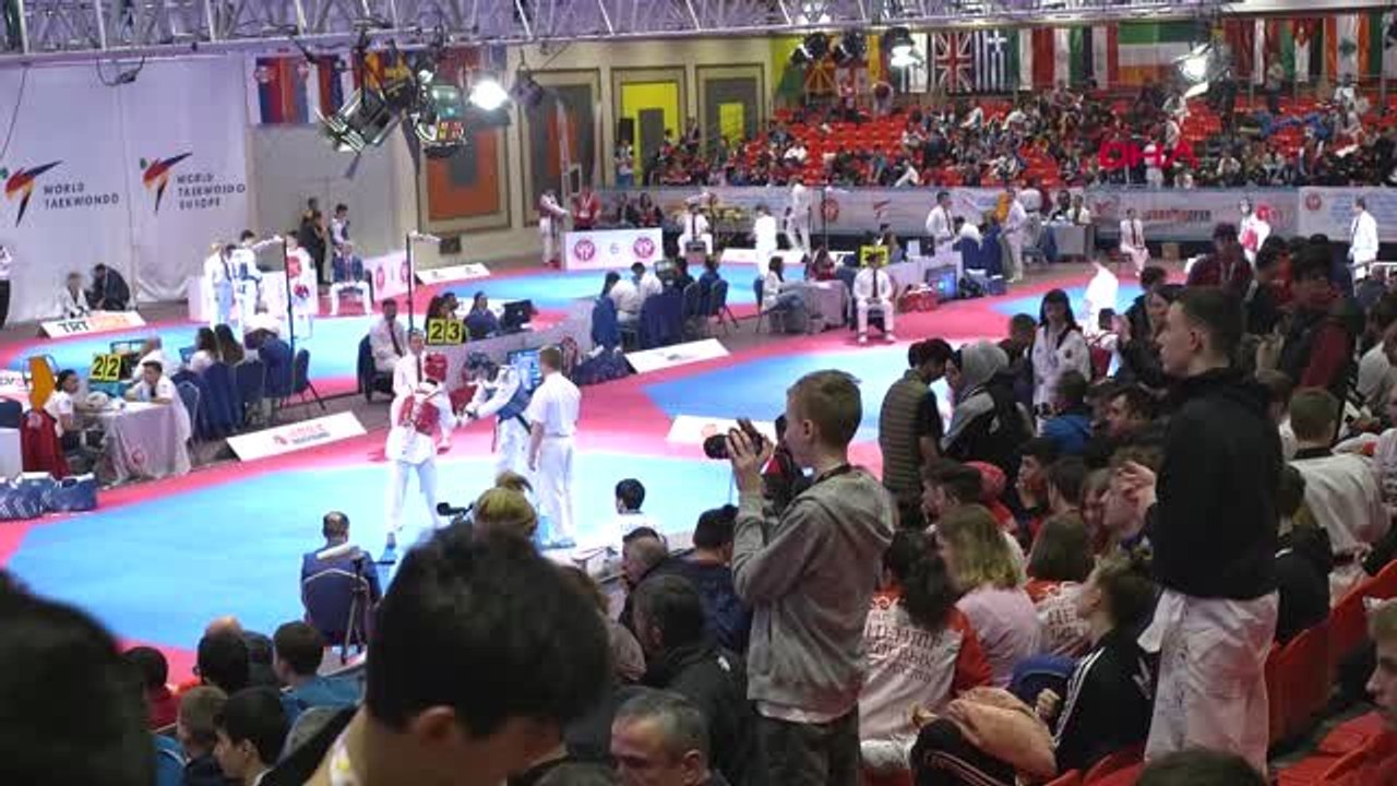 Spor Taekwondo Federasyonu Başkanı Şahin Türk Taekwondosunu İzlemeye Devam Edin