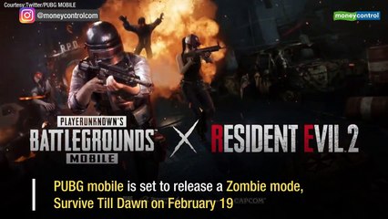 PUBG Mobile to get Survival Zombie mode, Moonlight in Vikendi in February 19 release