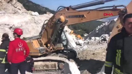 Muğla Milas'ta Maden Ocağında Göçük