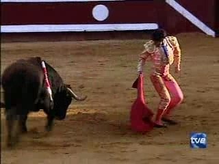 Réapparition de Jose Tomas à Barcelone 2007