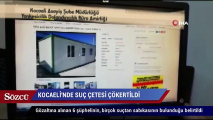 Kocaeli’nde ‘hayalet konteyner’ operasyonu