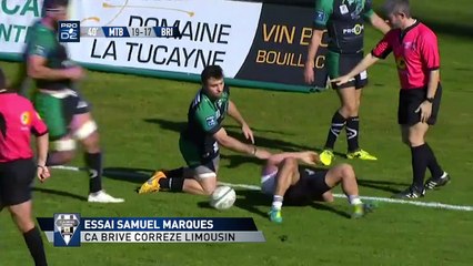 Résumé : USM 28-26 Brive - 2018/19 - J#21