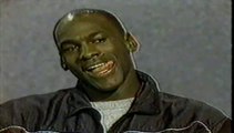 1988 Michael Jordan Interview Clip