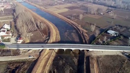 Kanal Edirne bu yıl hizmete alınacak (DRONE) - EDİRNE