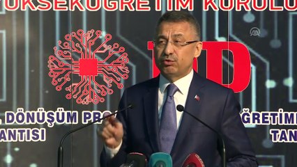 Cumhurbaşkanı Yardımcısı Oktay: 'Siber güvenlik olmazsa olmazımızdır' - AĞRI