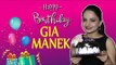 Exclusive: Gia Manek celebrates birthday with IWMBuzz