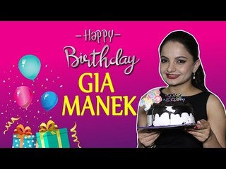 Exclusive: Gia Manek celebrates birthday with IWMBuzz