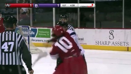ECHL Reading Royals 4 at Allen Americans 5